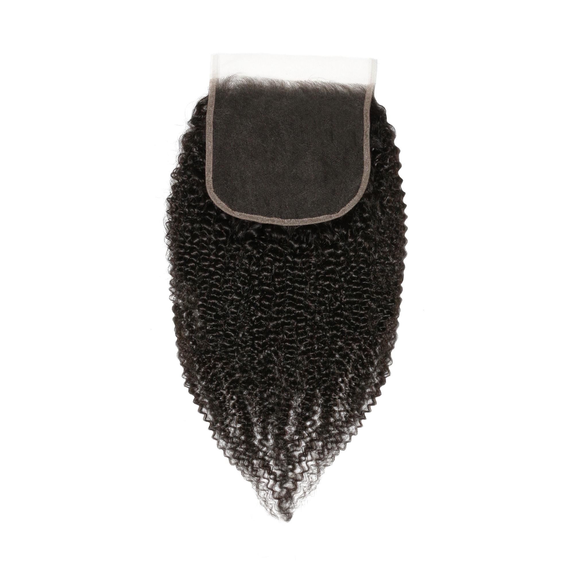 Afro Kinky 6x6 HD Lace Human Hair Closure