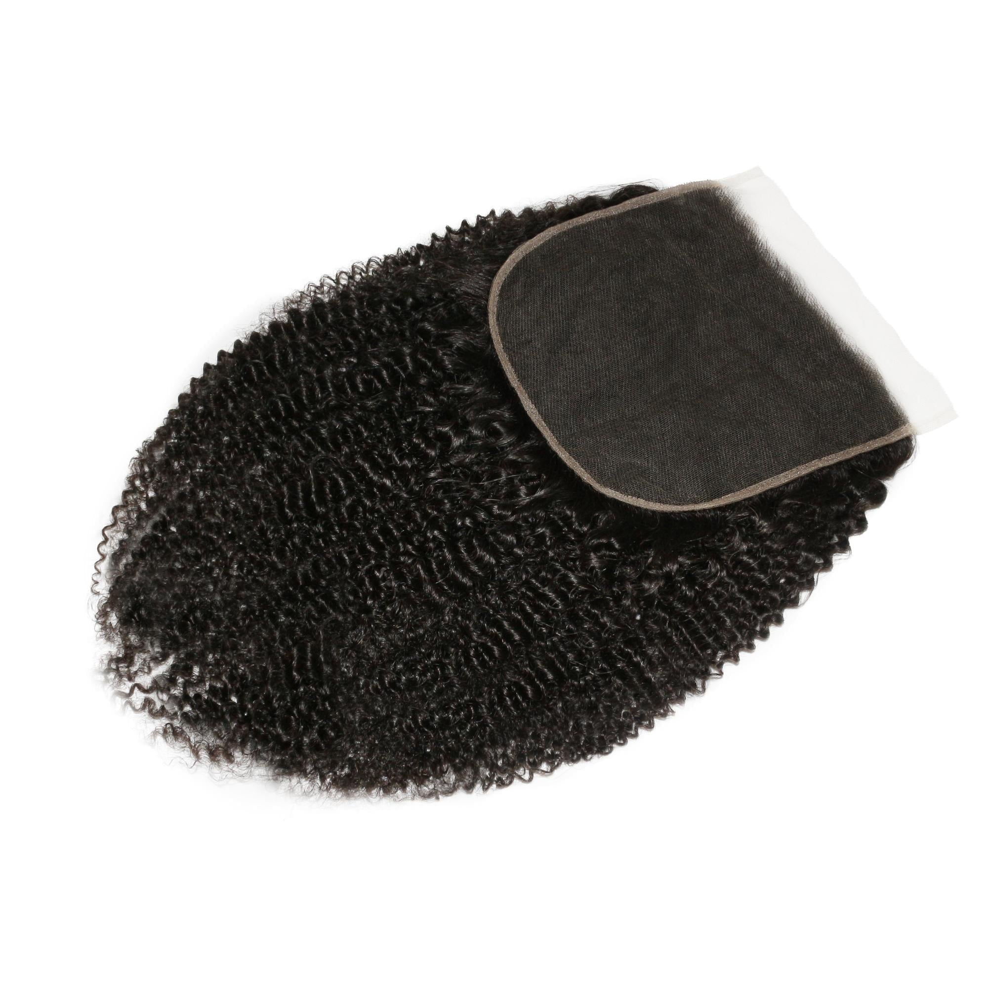 Afro Kinky 7x7 HD Lace Human Hair Closure