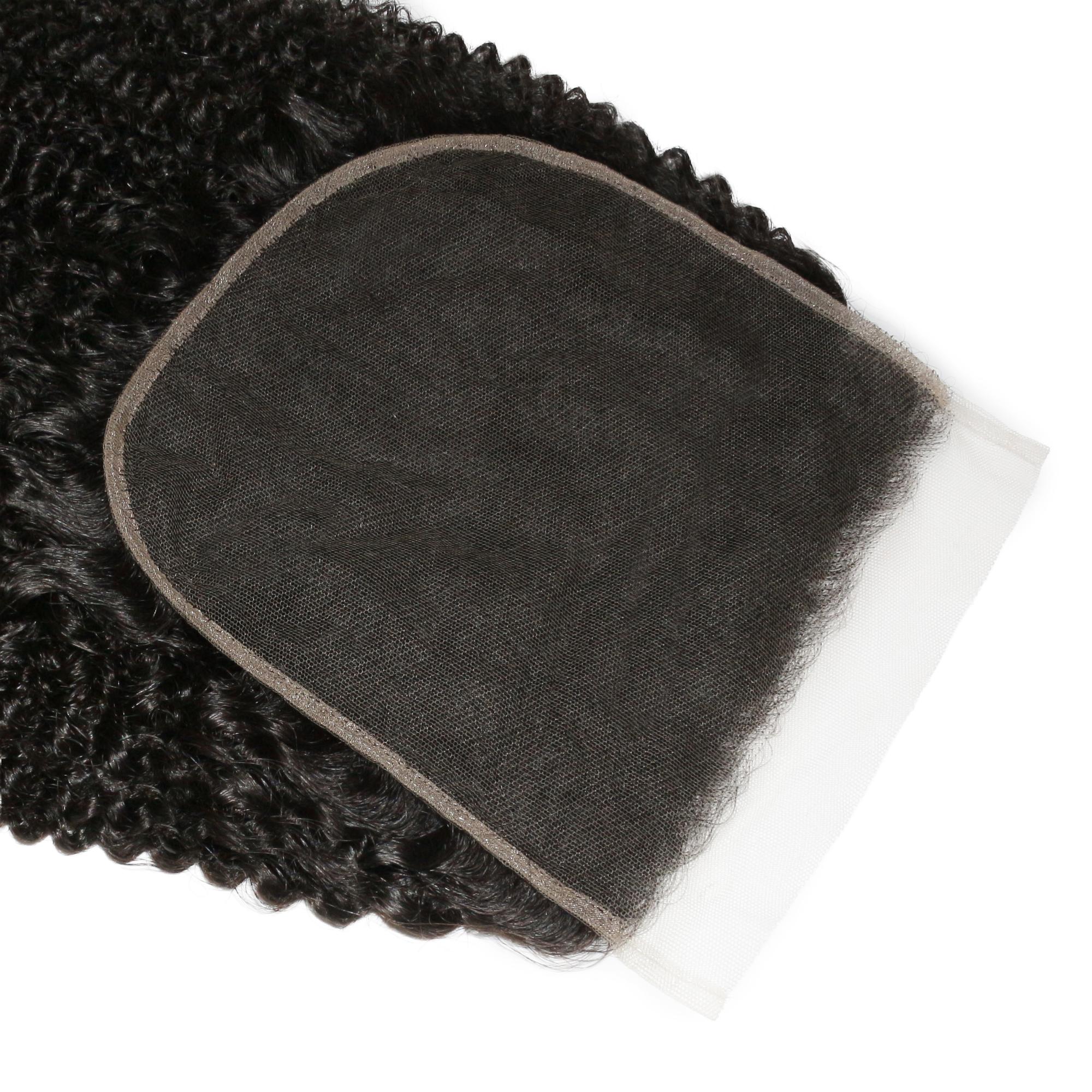 Afro Kinky 7x7 HD Lace Human Hair Closure