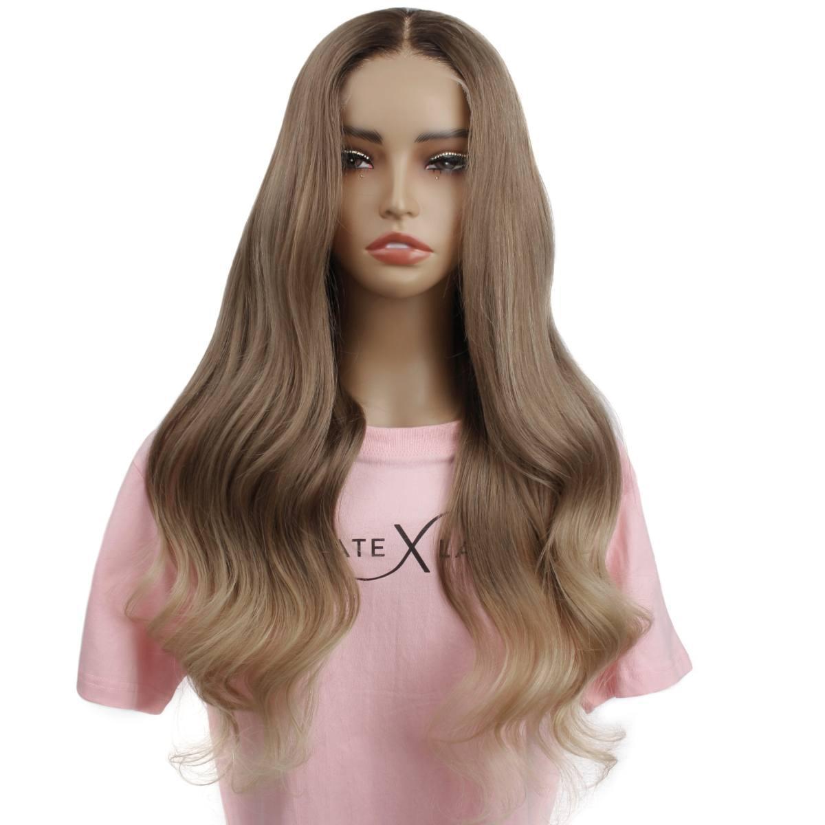 Raw Cora Glueless 5x5 HD Lace Professionally Colored 100% Human Hair Closure Wig