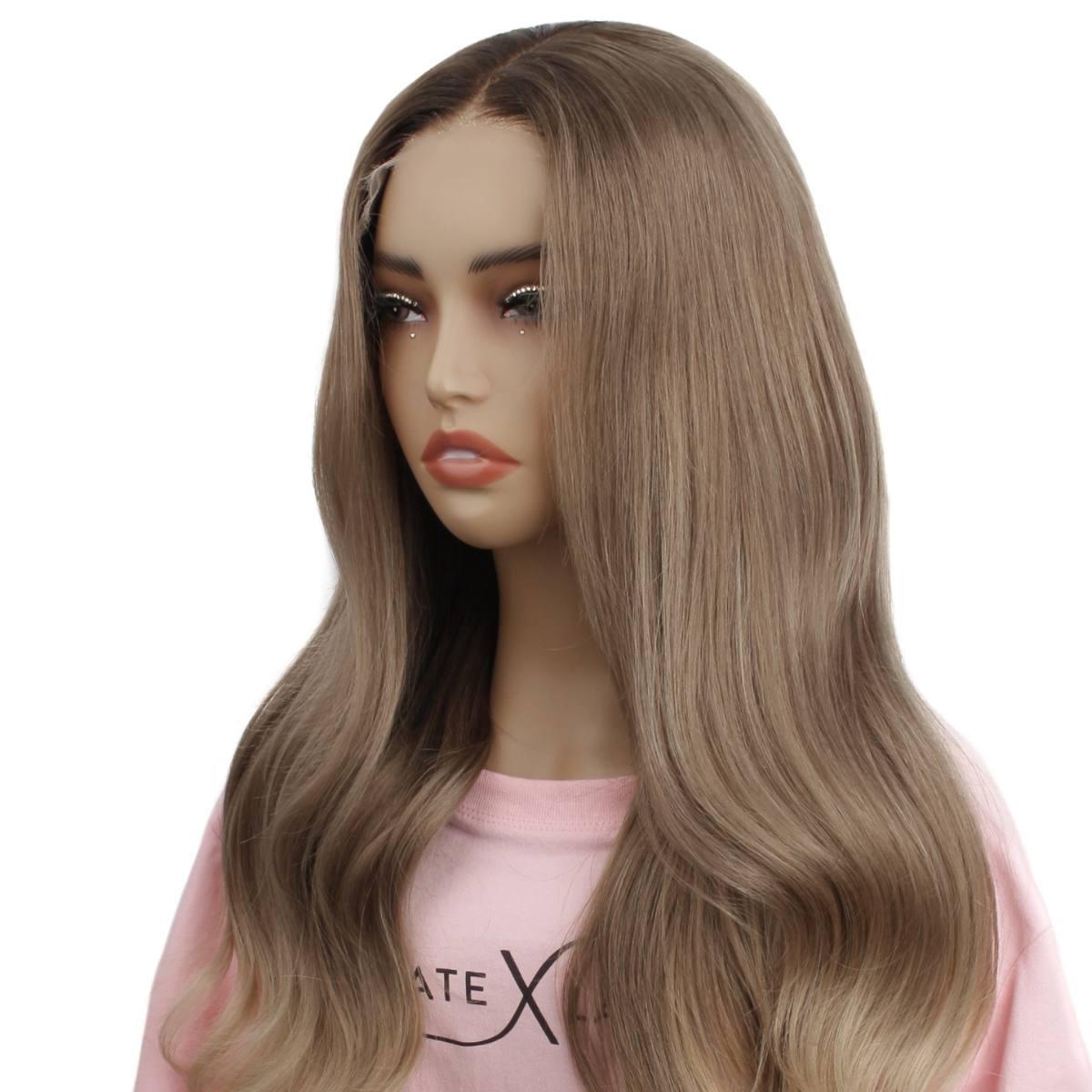 Raw Cora Glueless 5x5 HD Lace Professionally Colored 100% Human Hair Closure Wig