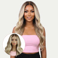 Raw Gabriella Glueless 5x5 HD Lace Professionally Colored 100% Human Hair Closure Wig