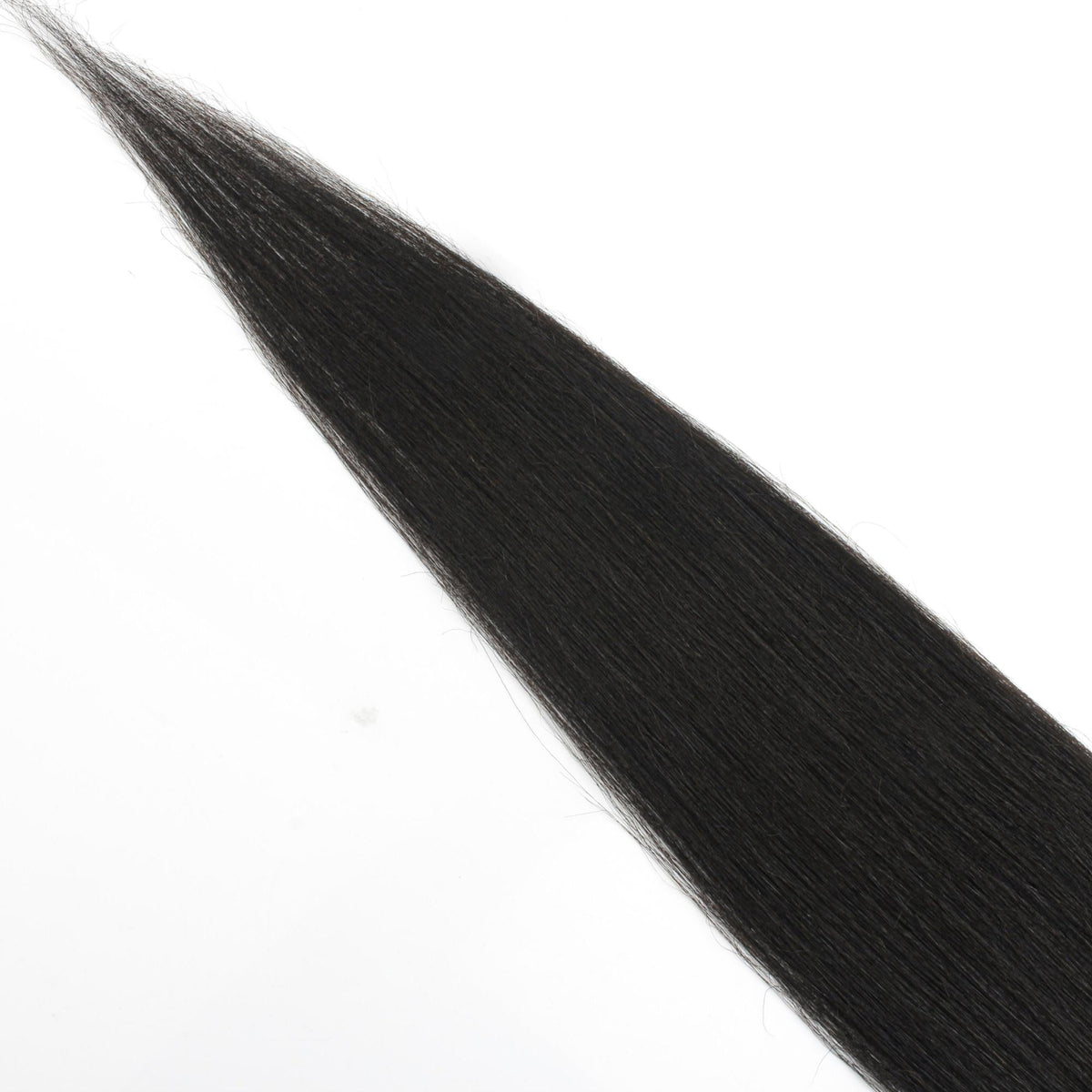 Yaki Straight 2x6 Transparent Lace Human Hair Closure